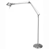 Artemide Tolomeo Gulvlampe Aluminium