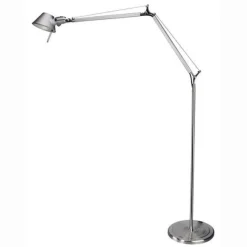 Artemide Tolomeo Gulvlampe Aluminium