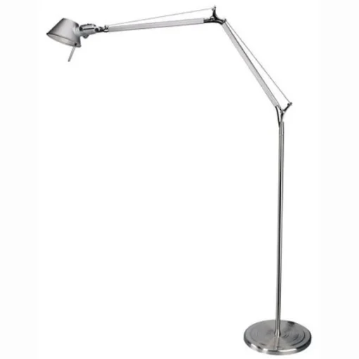 Artemide Tolomeo Gulvlampe Aluminium