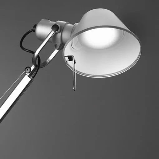 Artemide Tolomeo LED Bordlampe Aluminium