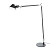 Artemide Tolomeo Lettura Gulvlampe Sort