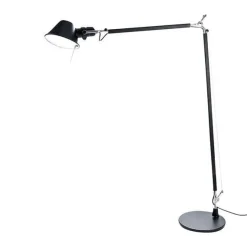 Artemide Tolomeo Lettura Gulvlampe Sort