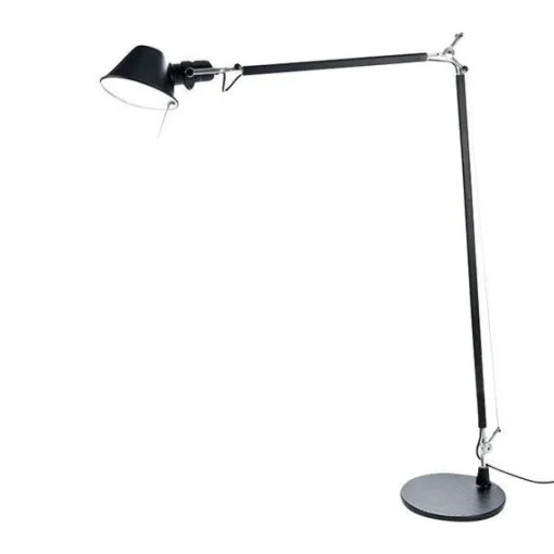 Artemide Tolomeo Lettura Gulvlampe Sort