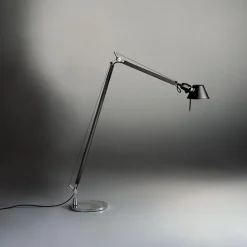 Artemide Tolomeo Lettura Gulvlampe Sort