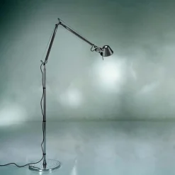Artemide Tolomeo Lettura Gulvlampe Sort