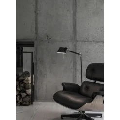 Artemide Tolomeo Lettura Gulvlampe Sort