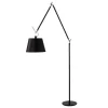 Artemide Tolomeo Mega Gulvlampe Sort 42 cm Skárm