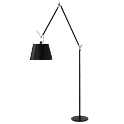 Artemide Tolomeo Mega Gulvlampe Sort 42 cm Skárm