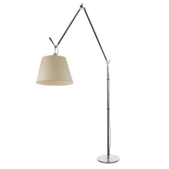Artemide Tolomeo Mega Gulvlampe Pergament 42 cm Skárm