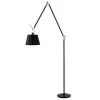 Artemide Tolomeo Mega Gulvlampe Sort 32 cm Skárm