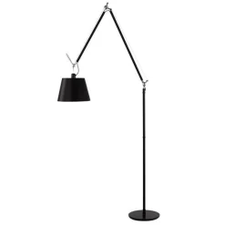 Artemide Tolomeo Mega Gulvlampe Sort 32 cm Skárm