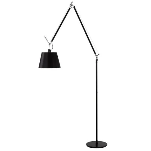 Artemide Tolomeo Mega Gulvlampe Sort 32 cm Skárm