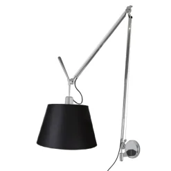 Artemide Tolomeo Mega Váglampe Sort Skárm 32cm