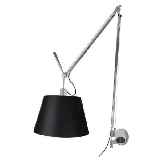 Artemide Tolomeo Mega Váglampe Sort Skárm 32cm