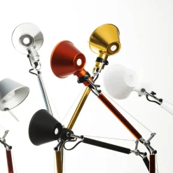 Artemide Tolomeo Micro Bordlampe Sort
