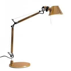 Artemide Tolomeo Micro Bordlampe Guld Limited Edition