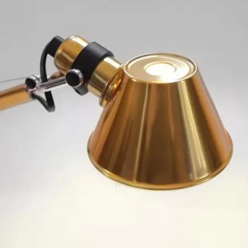 Artemide Tolomeo Micro Bordlampe Guld Limited Edition