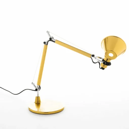 Artemide Tolomeo Micro Bordlampe Guld Limited Edition