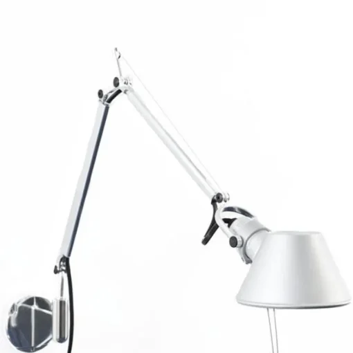 Artemide Tolomeo Micro Váglampe Aluminium