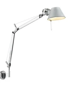 Artemide Tolomeo Micro Váglampe Aluminium