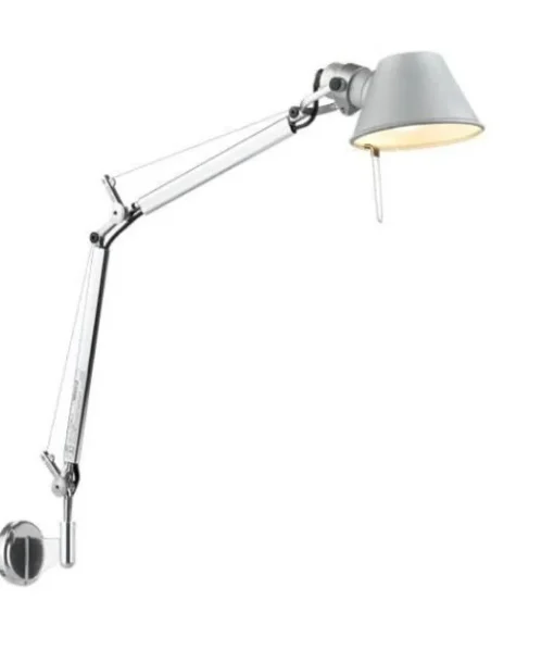 Artemide Tolomeo Micro Váglampe Aluminium