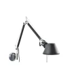 Artemide Tolomeo Micro Váglampe Sort