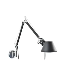 Artemide Tolomeo Micro Váglampe Sort