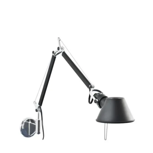 Artemide Tolomeo Micro Váglampe Sort