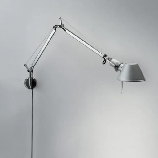 Artemide Tolomeo Micro Váglampe Sort