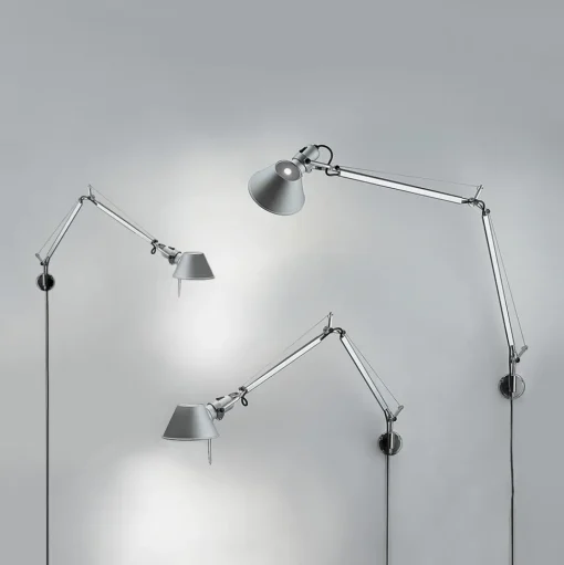 Artemide Tolomeo Micro Váglampe Sort