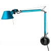 Artemide Tolomeo Micro Váglampe Blå