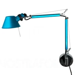 Artemide Tolomeo Micro Váglampe Blå