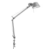 Artemide Tolomeo Mini Bordlampe Aluminium med Klemme