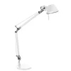 Artemide Tolomeo Mini Bordlampe Hvid