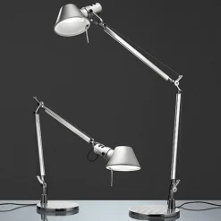 Artemide Tolomeo Mini Bordlampe Hvid