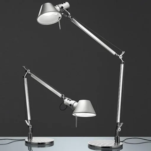 Artemide Tolomeo Mini Bordlampe Hvid