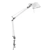 Artemide Tolomeo Mini Bordlampe Hvid med Klemme