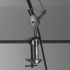 Artemide Tolomeo Mini Bordlampe Hvid med Klemme