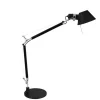 Artemide Tolomeo Mini Bordlampe Sort