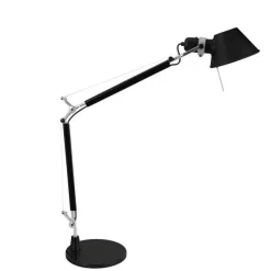Artemide Tolomeo Mini Bordlampe Sort