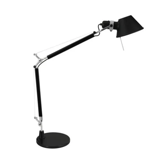 Artemide Tolomeo Mini Bordlampe Sort