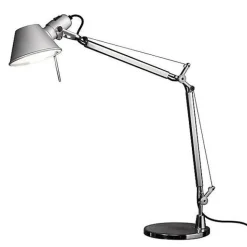 Artemide Tolomeo Mini LED Bordlampe Aluminium