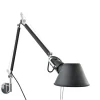 Artemide Tolomeo Mini Váglampe Sort