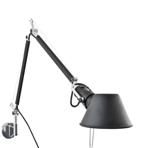 Artemide Tolomeo Mini Váglampe Sort