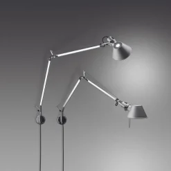 Artemide Tolomeo Mini Váglampe Sort