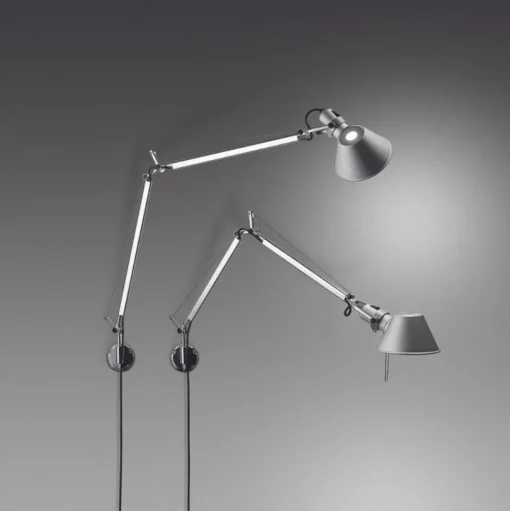 Artemide Tolomeo Mini Váglampe Sort