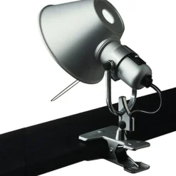 Artemide Tolomeo Pinza Váglampe Med Klemme Aluminium