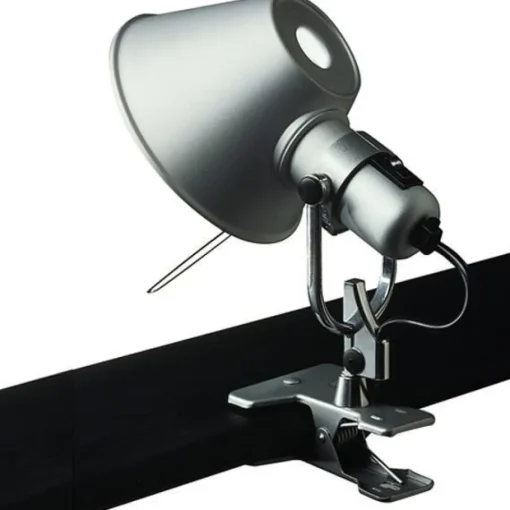 Artemide Tolomeo Pinza Váglampe Med Klemme Aluminium