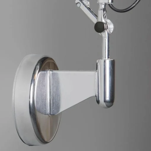 Artemide Tolomeo Vágbeslag Aluminium