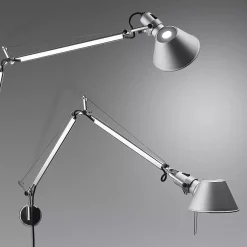 Artemide Tolomeo Váglampe Aluminium